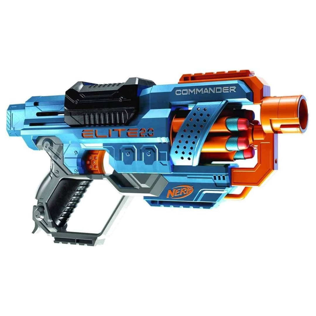 Nerf Elite 2.0 Commander RD-6