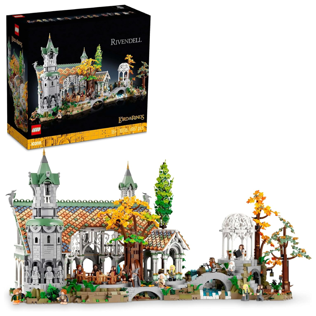 LEGO Lord of the Rings Rivendell 10316