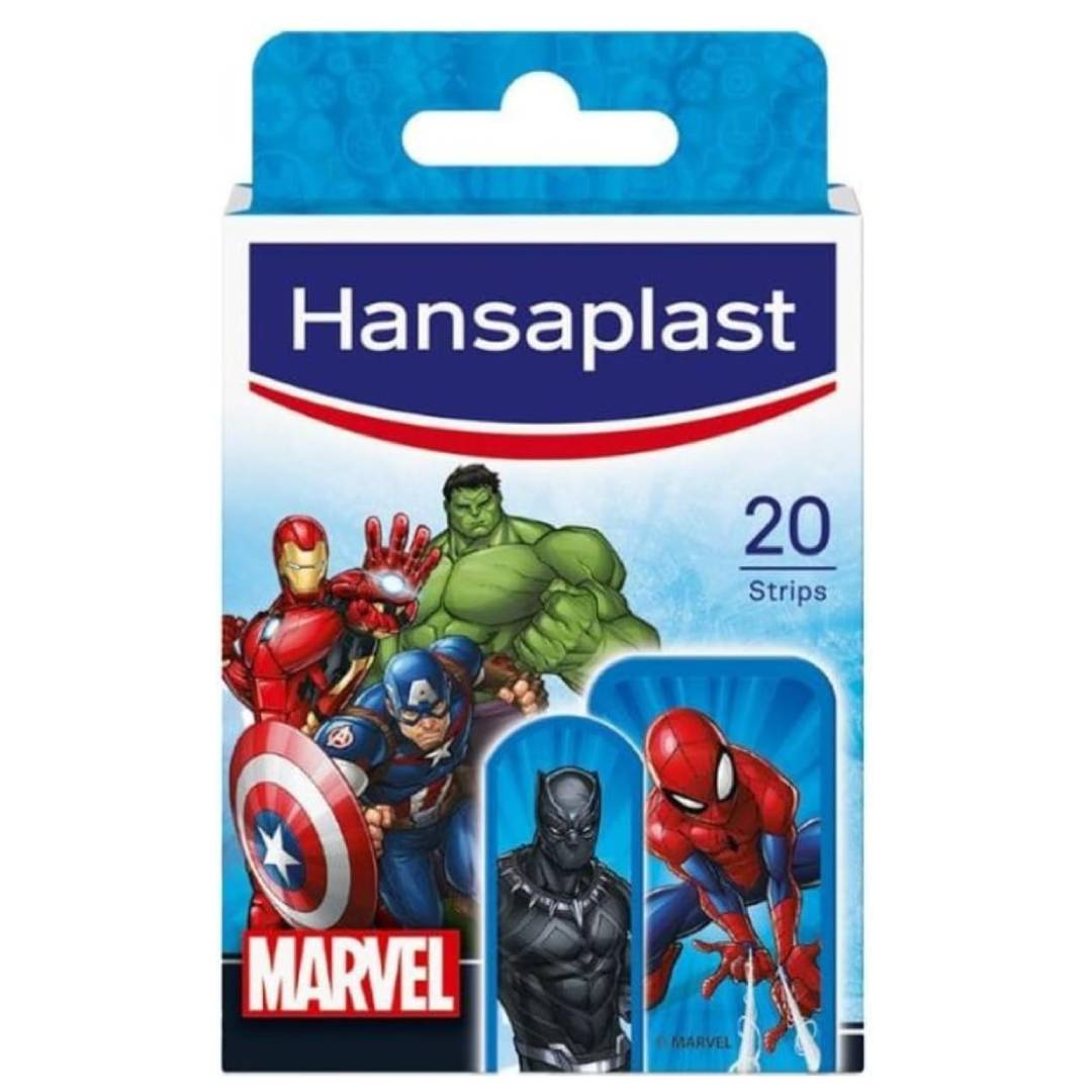 Hansaplast Kids Marvel Childrens Plasters