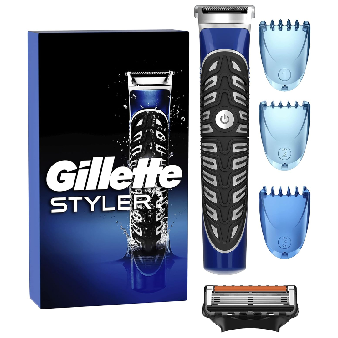 Gillette 4-in-1 Men's Precision Beard Trimmer