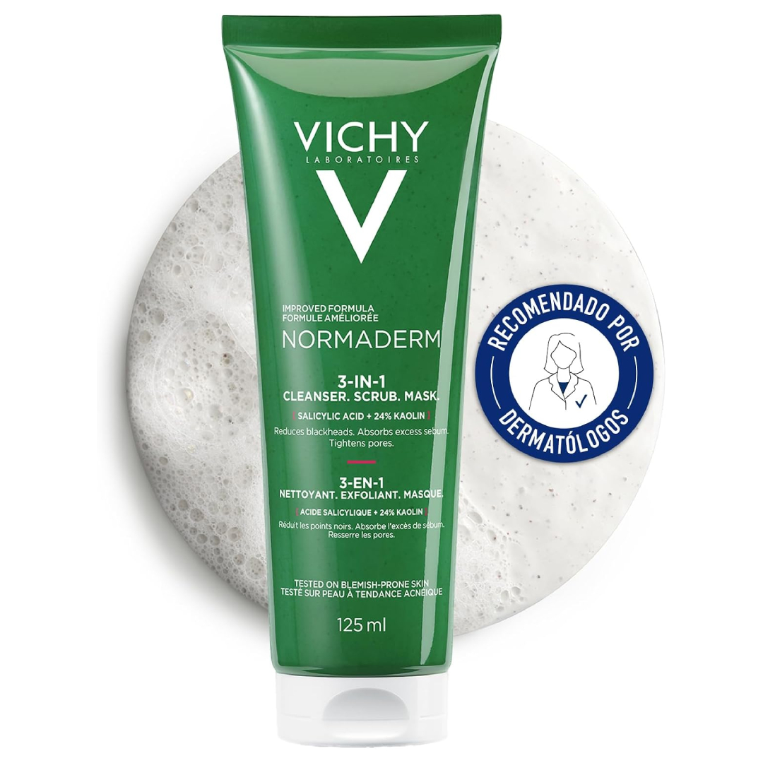 Vichy Normaderm 3-in-1 Cleanser
