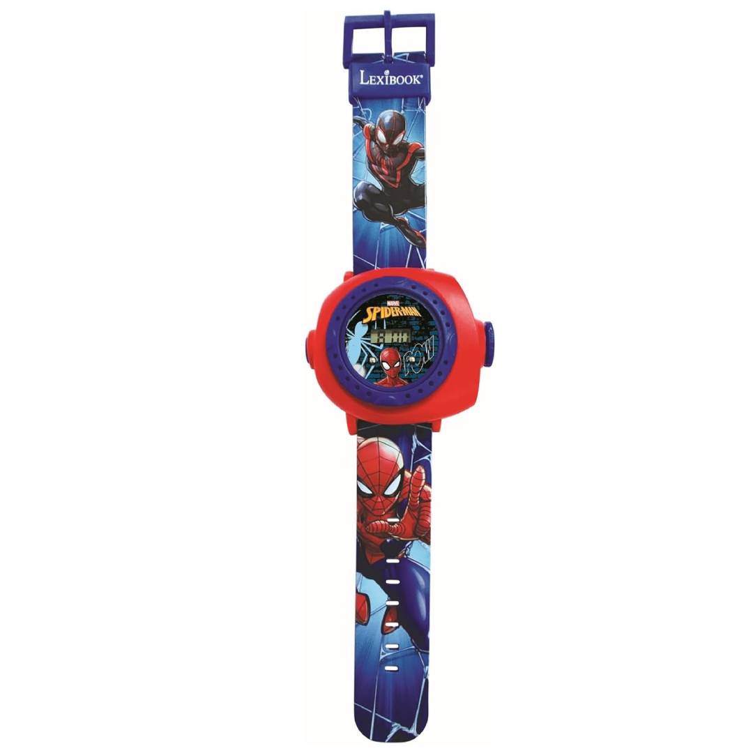 Lexibook Spider-Man Projection Watch DMW050SP