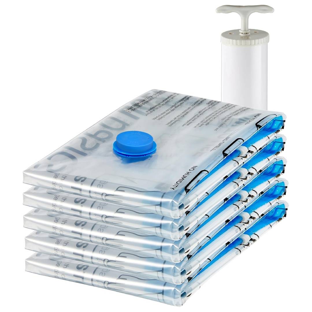 Amazon Basics Vacuum Compression Storage Bags