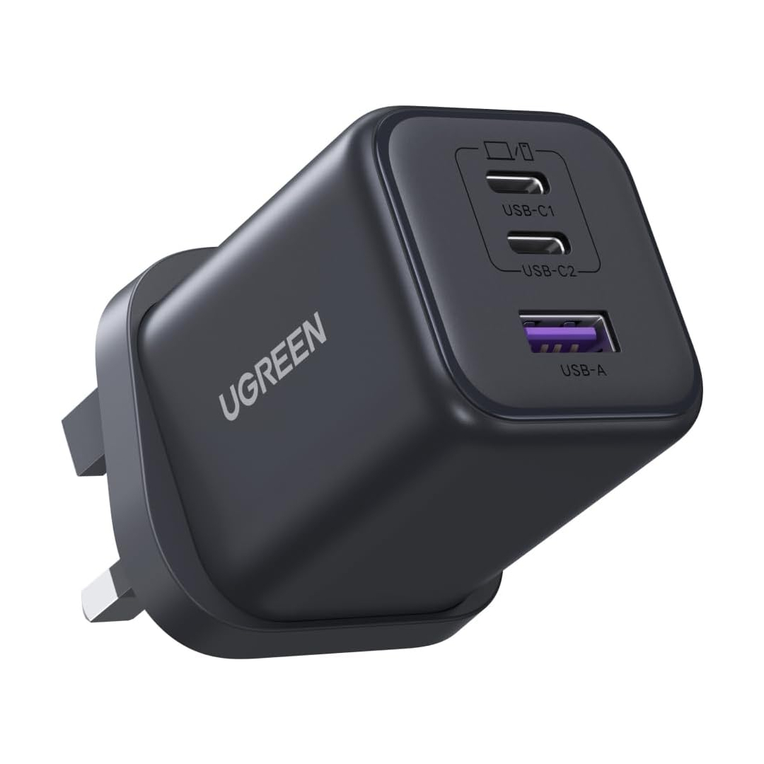 UGREEN 45W USB C Charger 3 Port