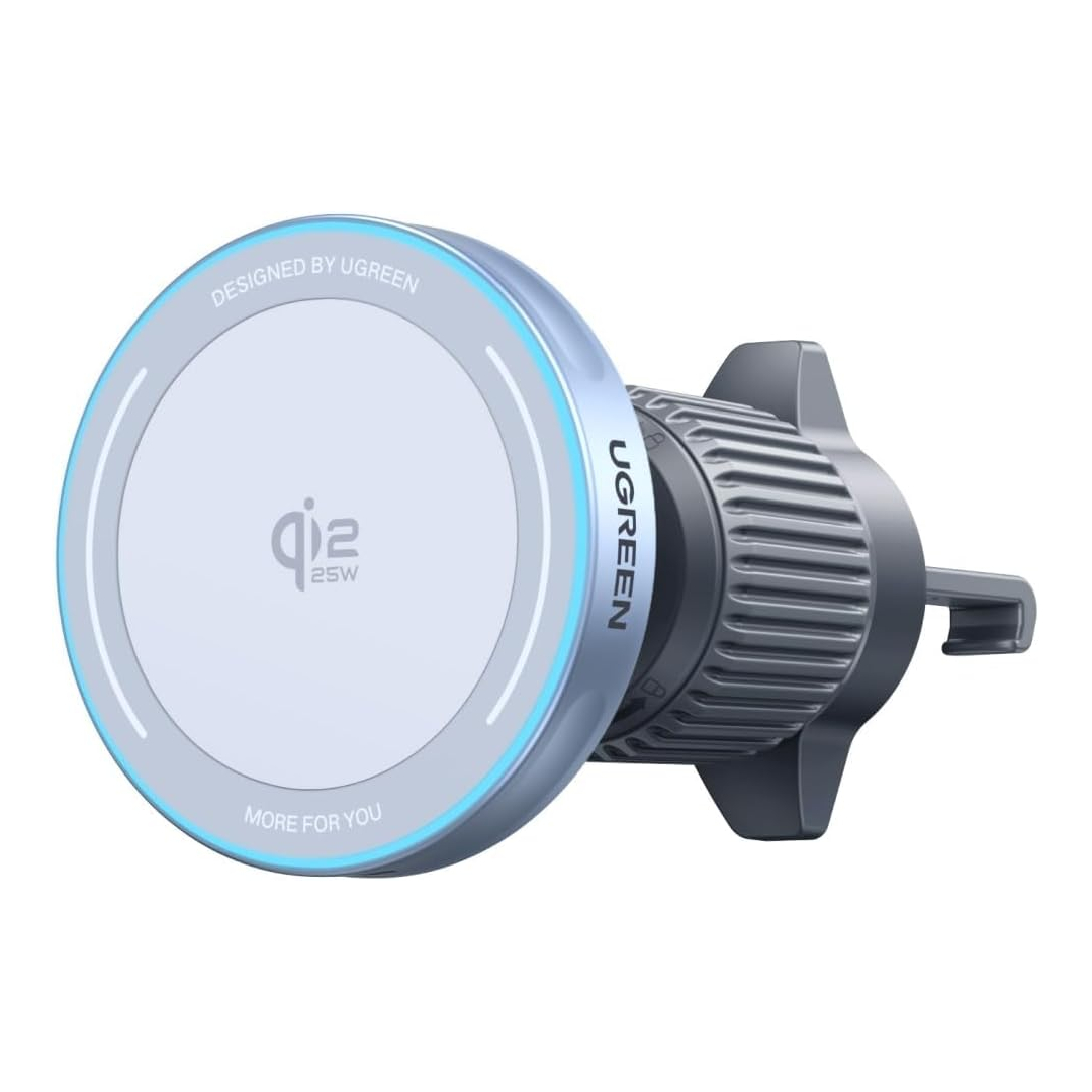 UGREEN MagFlow 25W Wireless Car Mount