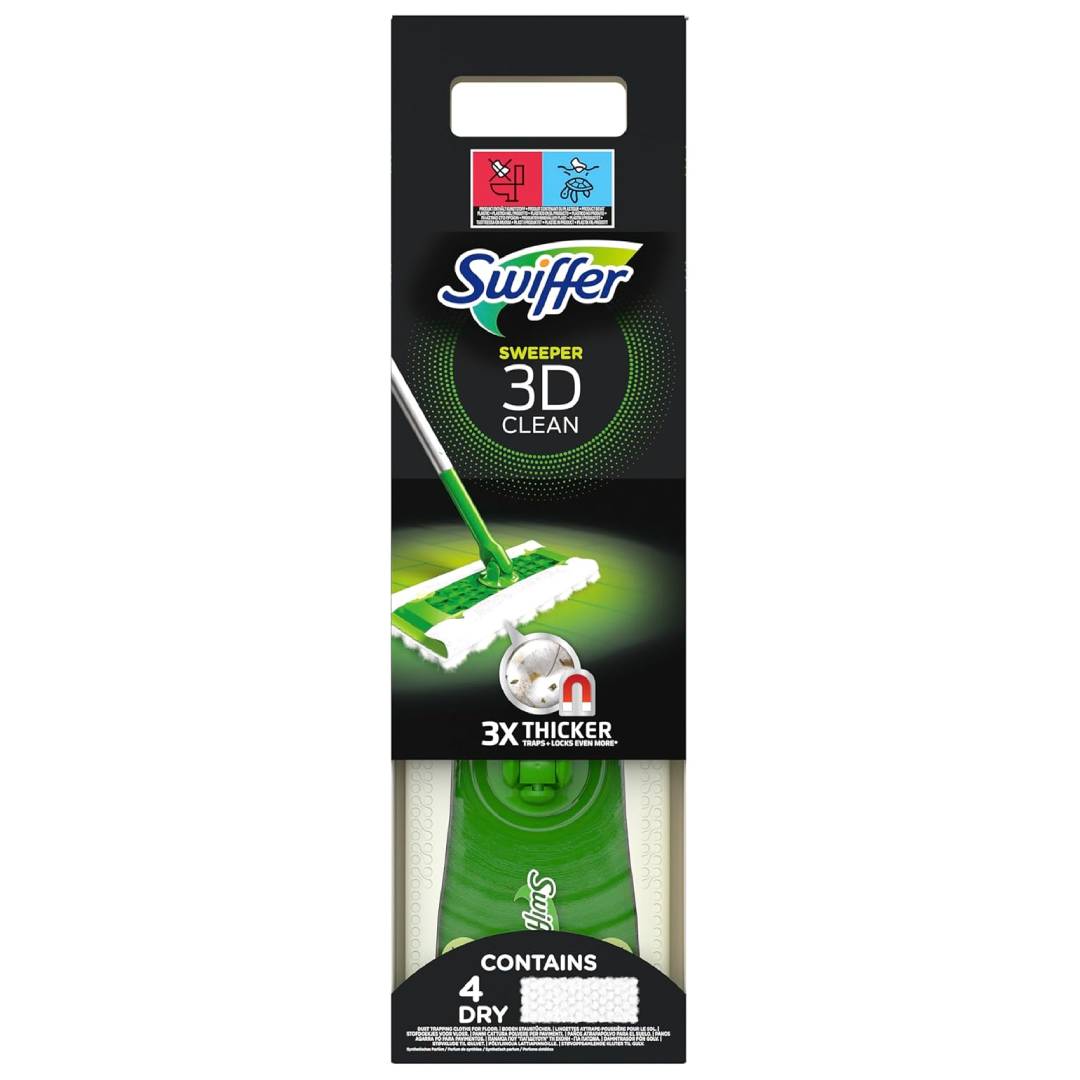 Swiffer 3D Dust Catcher Clean Starter Kit