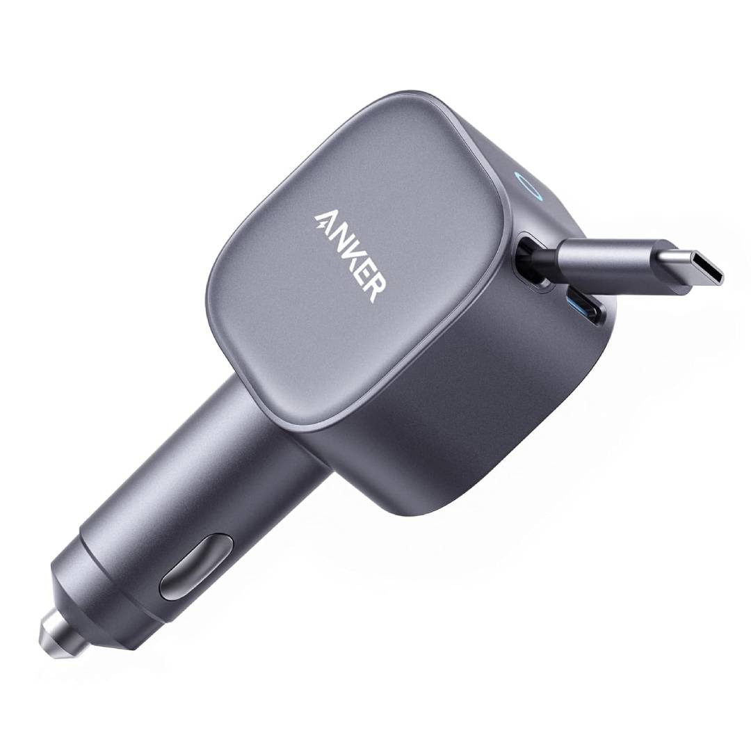 Anker 75W USB-C Fast Car Charger