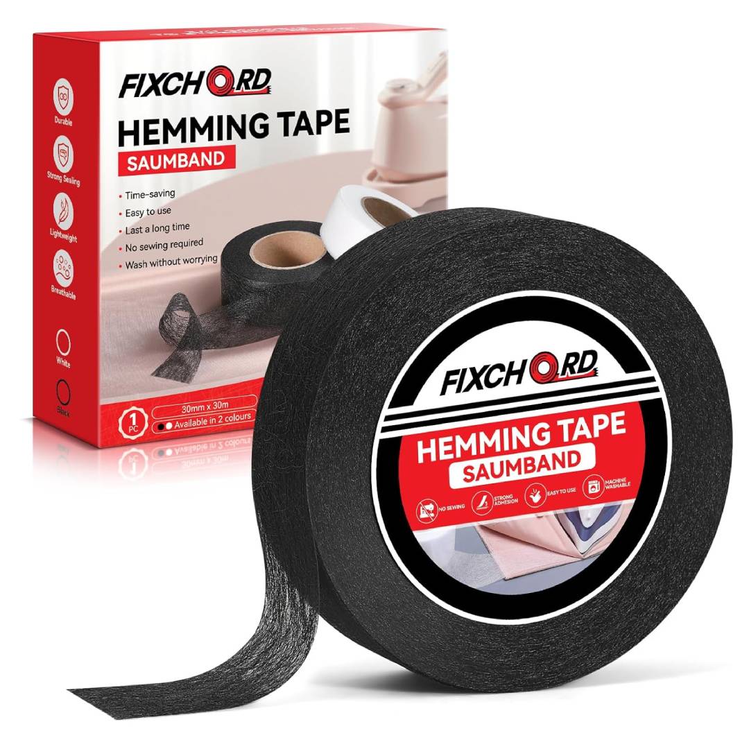 FIXCHORD Heavy Duty Hemming Tape