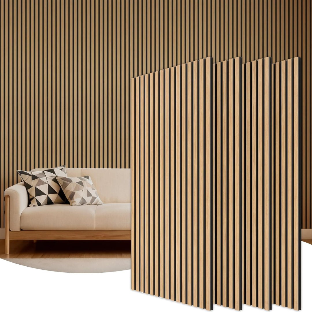 TONOR Wooden Wall Panels 4 Pack