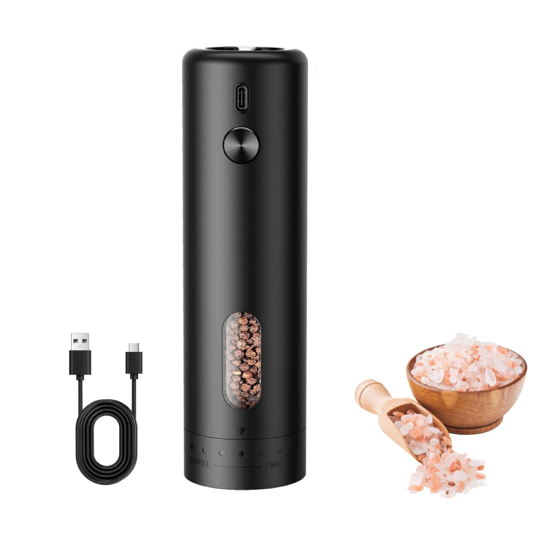 MERTTURM Electric Salt and Pepper Grinder