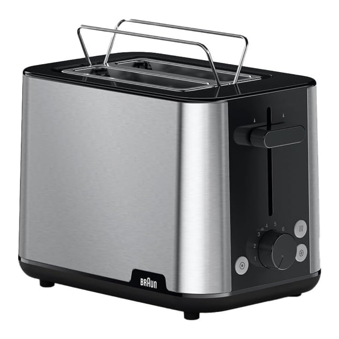 Braun HT 1510 BK PurShine Toaster