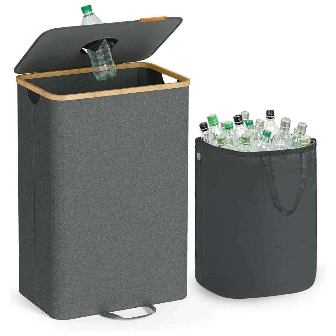 SONGMICS Deposit Bottle Collection Bin