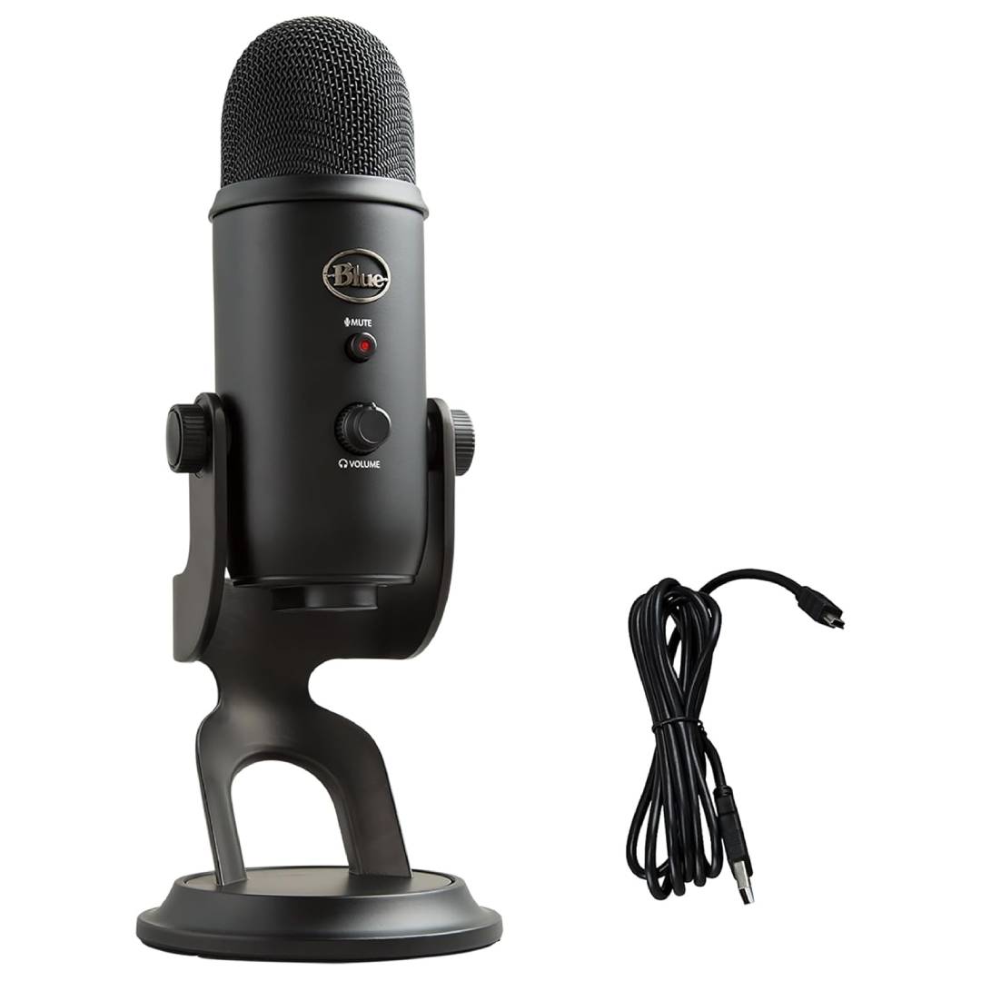 Logitech Blue Yeti USB Microphone