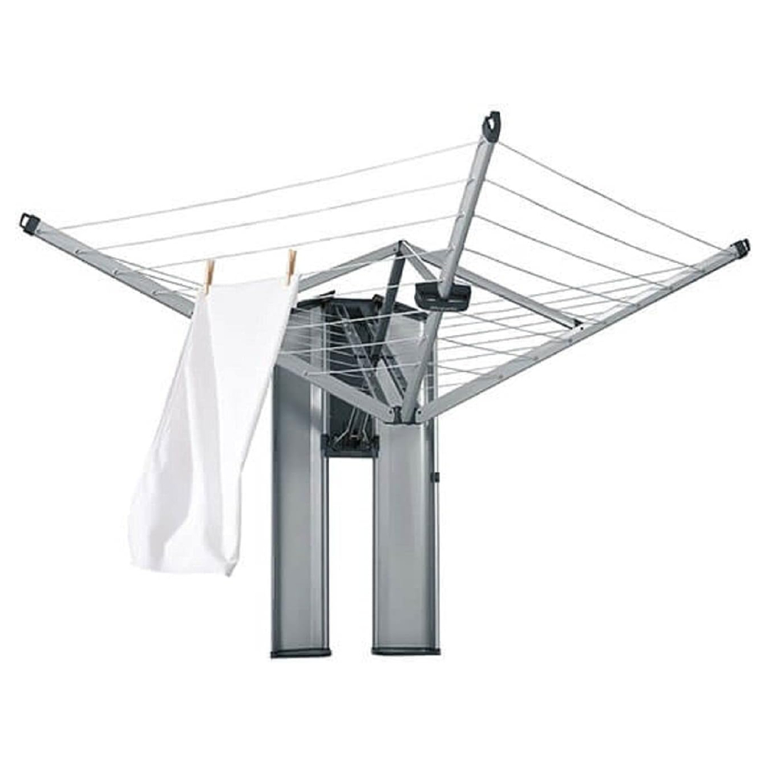 Brabantia WallFix Retractable Clothes Line