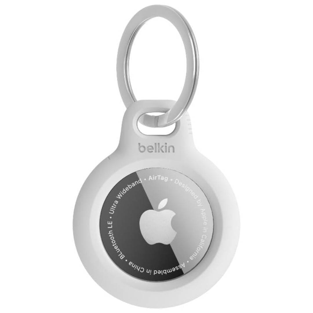 Belkin Apple AirTag Holder with Key Ring