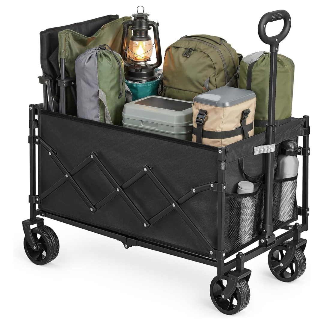 SONGMICS Foldable Camping Wagon