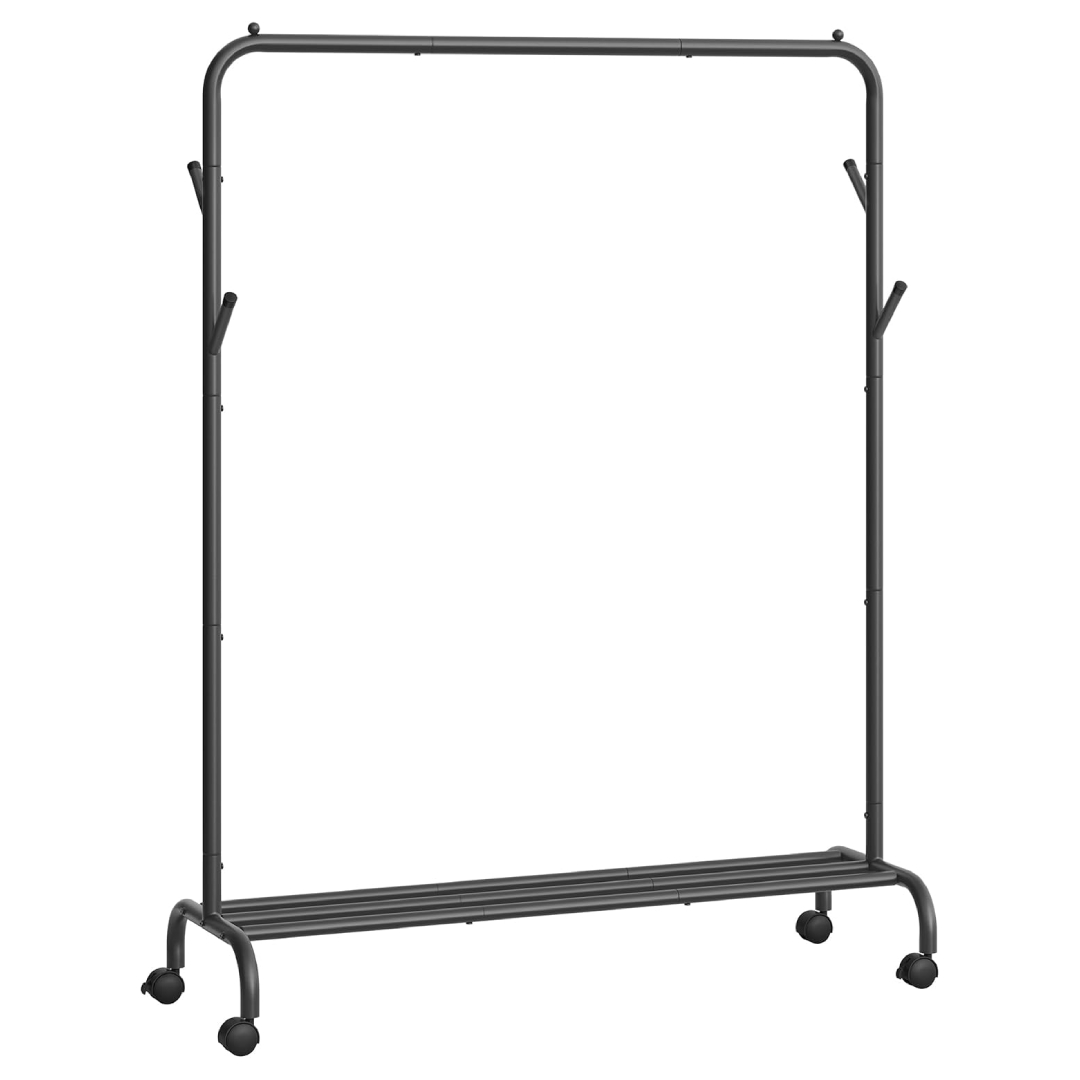 SONGMICS Clothes Rail with Wheels