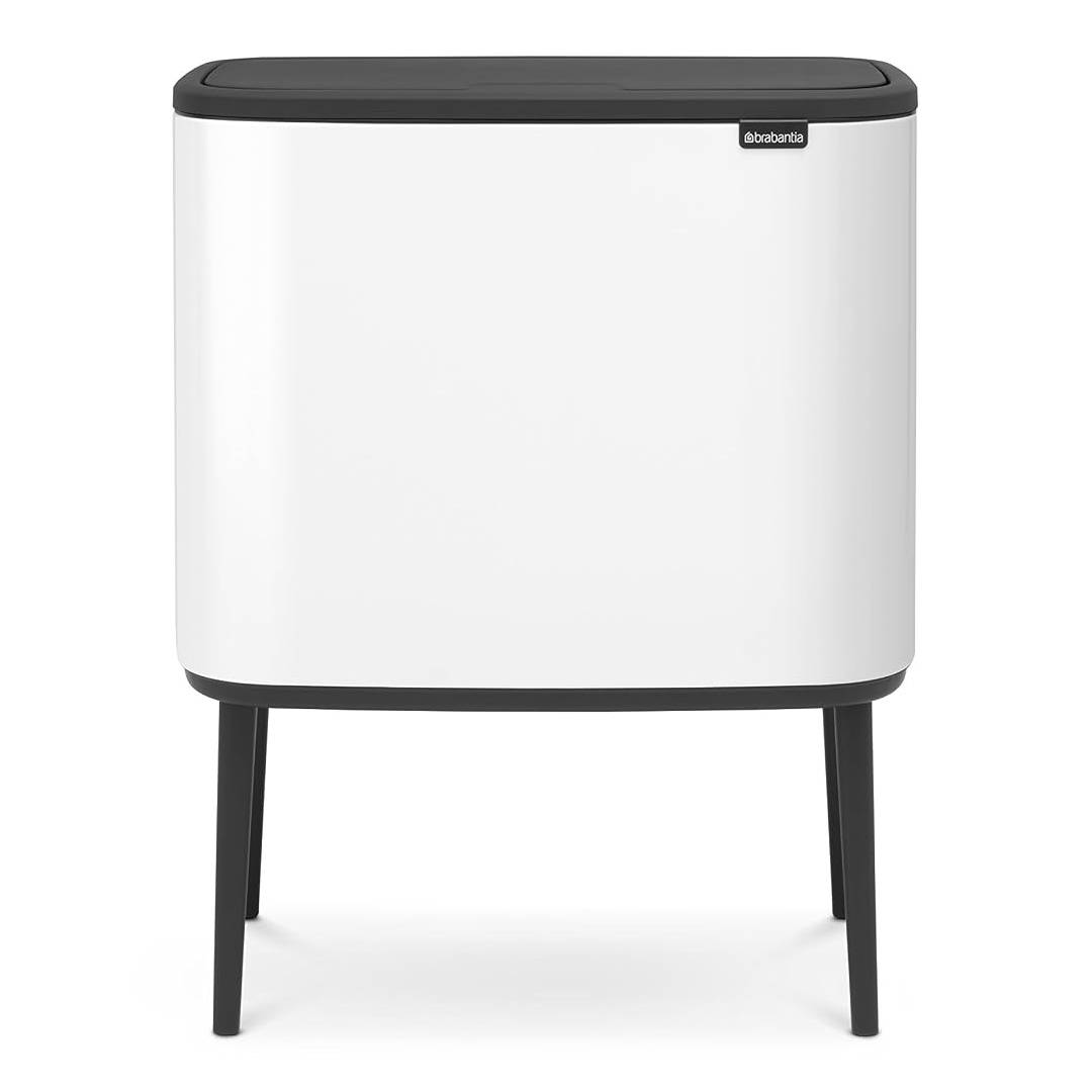 Brabantia Bo Touch Bin 34L White
