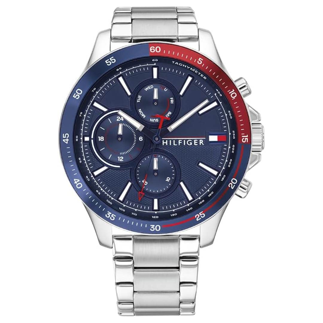 Tommy Hilfiger Bank Chronograph Watch
