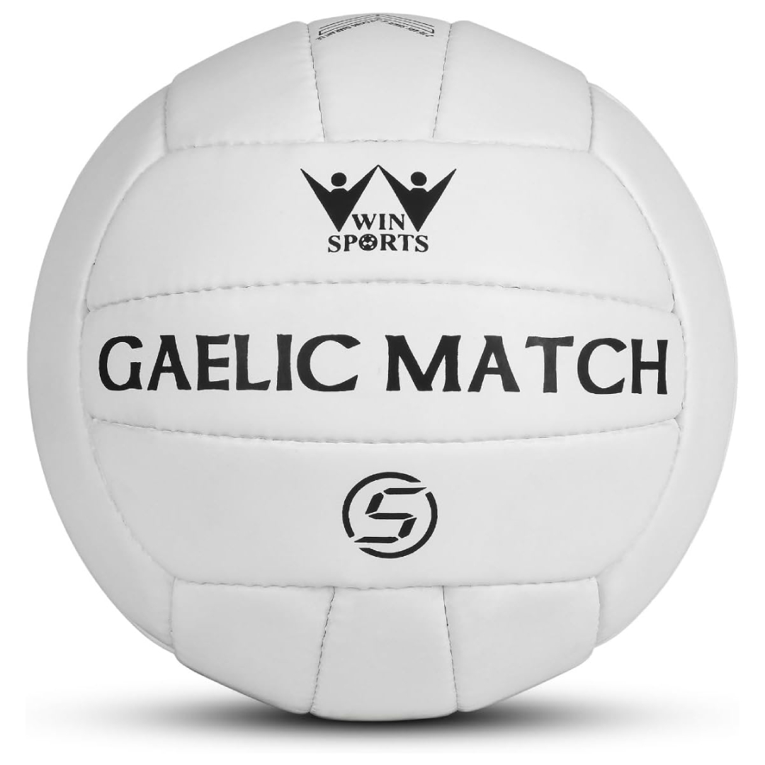 Win Sports Gaelic Match Football Size 5