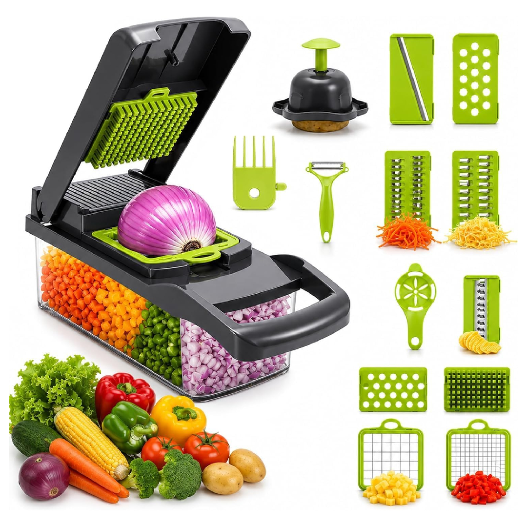 Vegetable Chopper Mandoline Slicer Set