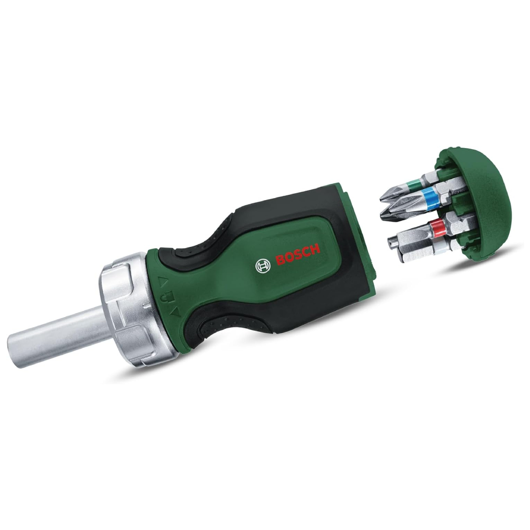 Bosch Stubby Bit Ratchet Screwdriver