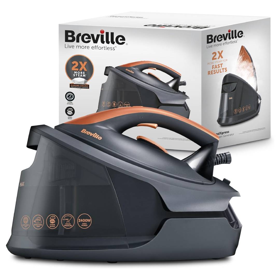 Breville DiamondXpress Steam Generator Iron