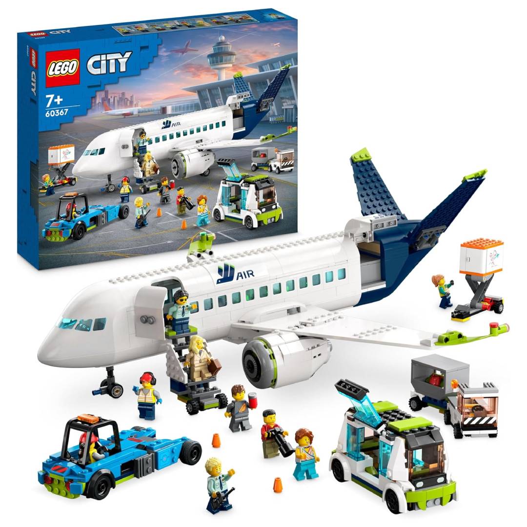 LEGO City Passenger Plane 60367