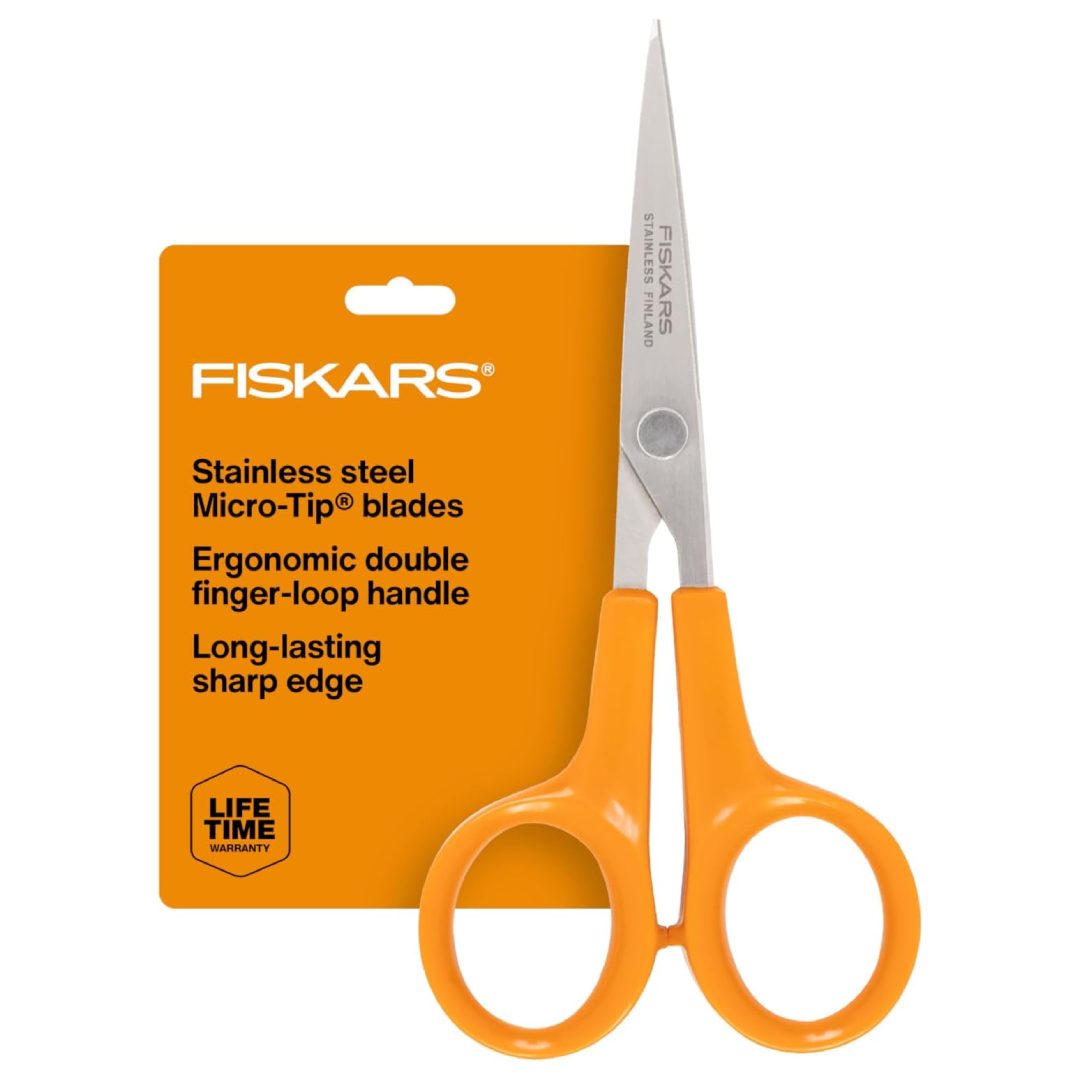 Fiskars Stitcher Scissors No 5
