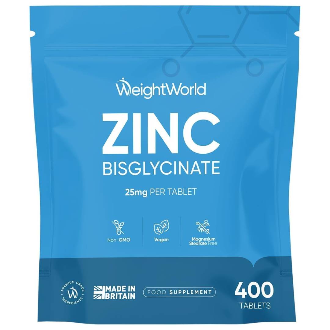 WeightWorld Zinc Bisglycinate Tablets