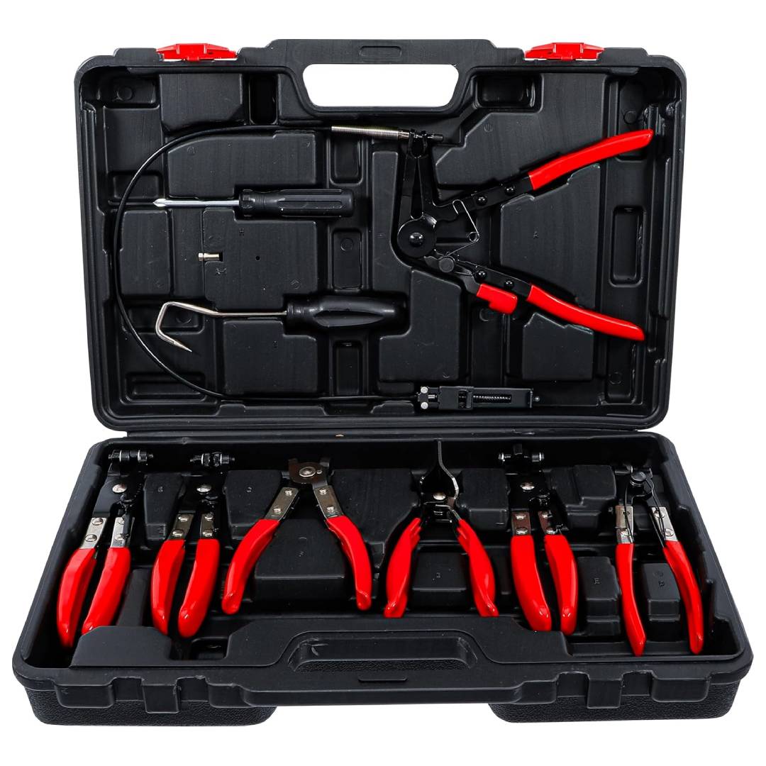 BGS Hose Clamp Pliers Set 10 Pcs