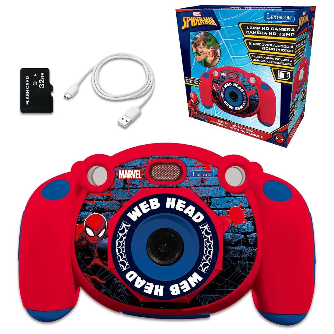 Lexibook Spider-Man Childrens Digital Camera
