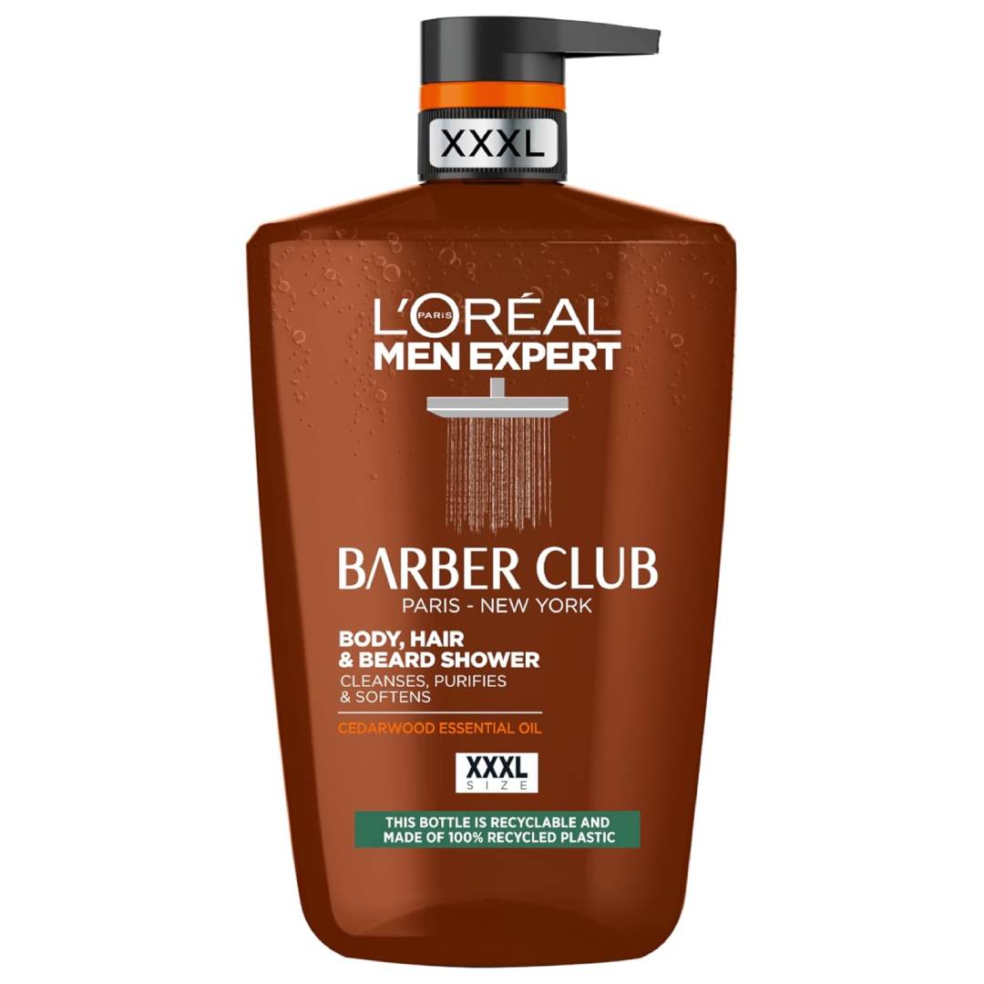 L'Oreal Men Expert Barber Club Shower Gel 1000ml