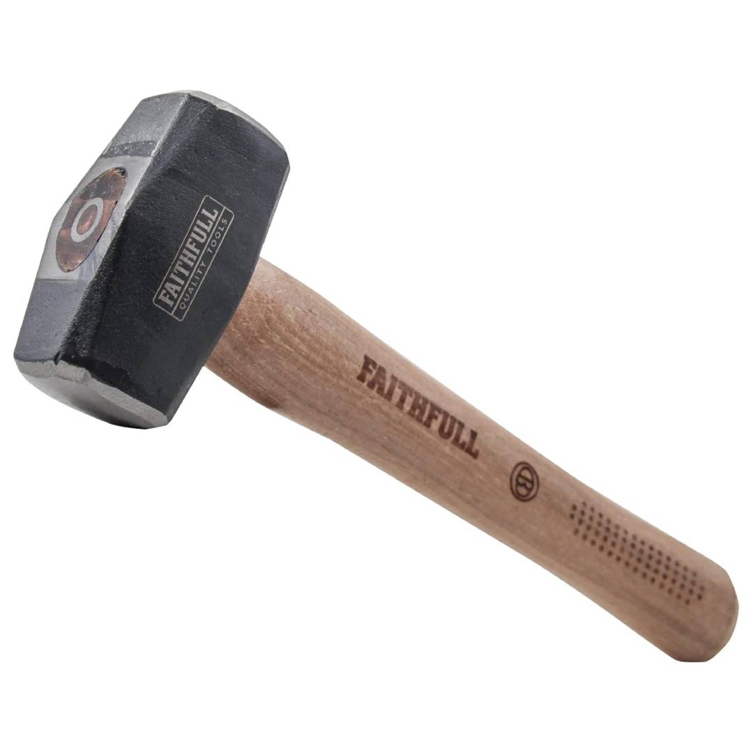 Faithfull Contract Hickory Club Hammer 2.5 lb