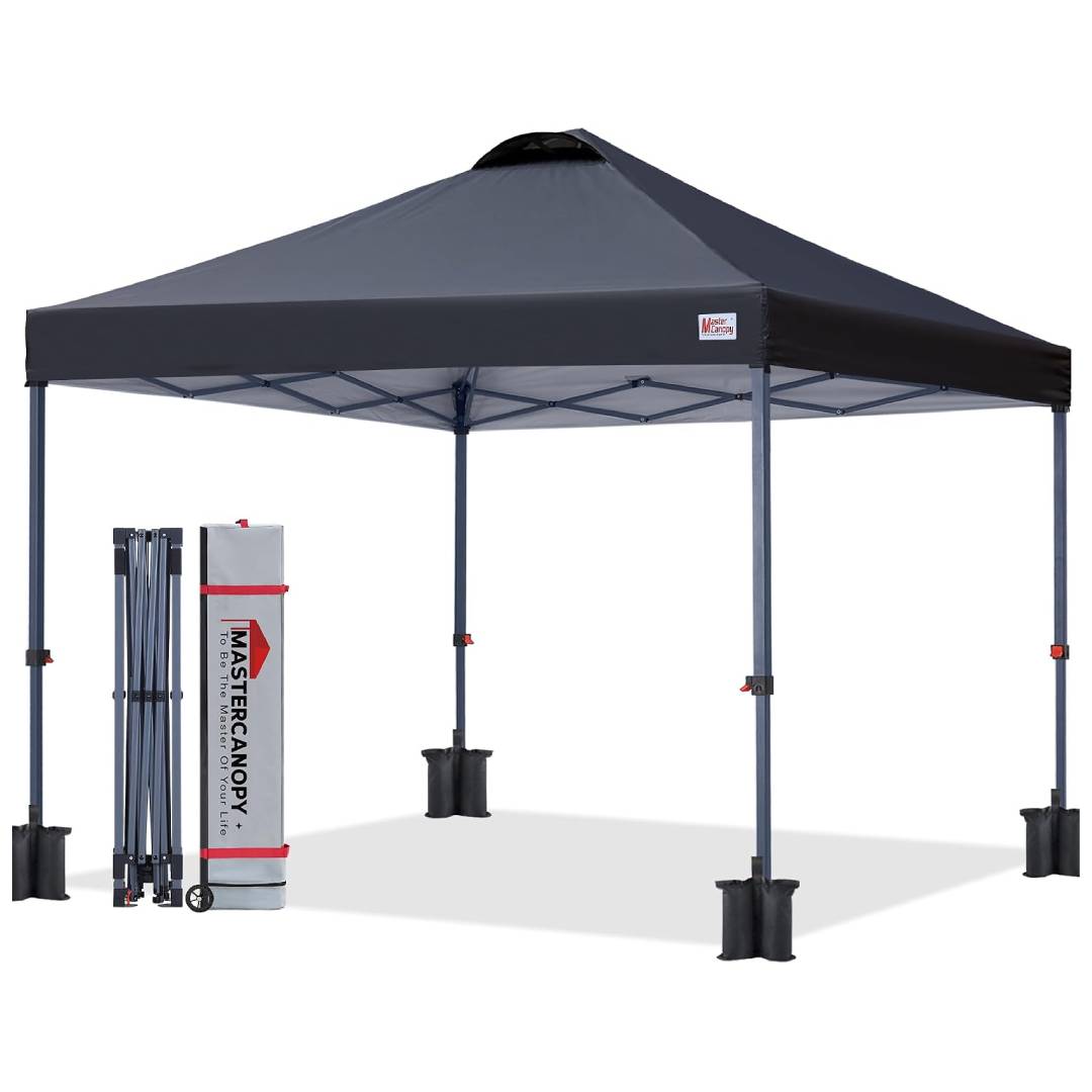 MasterCanopy Pop Up Gazebo Tent 3x3M