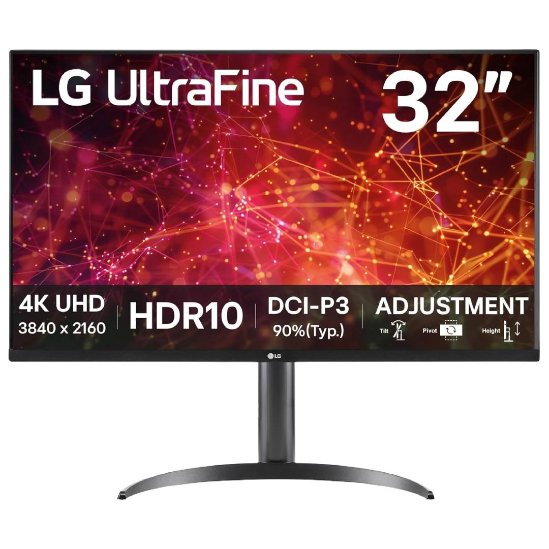 LG UltraFine 32UR550K-B 4K Monitor