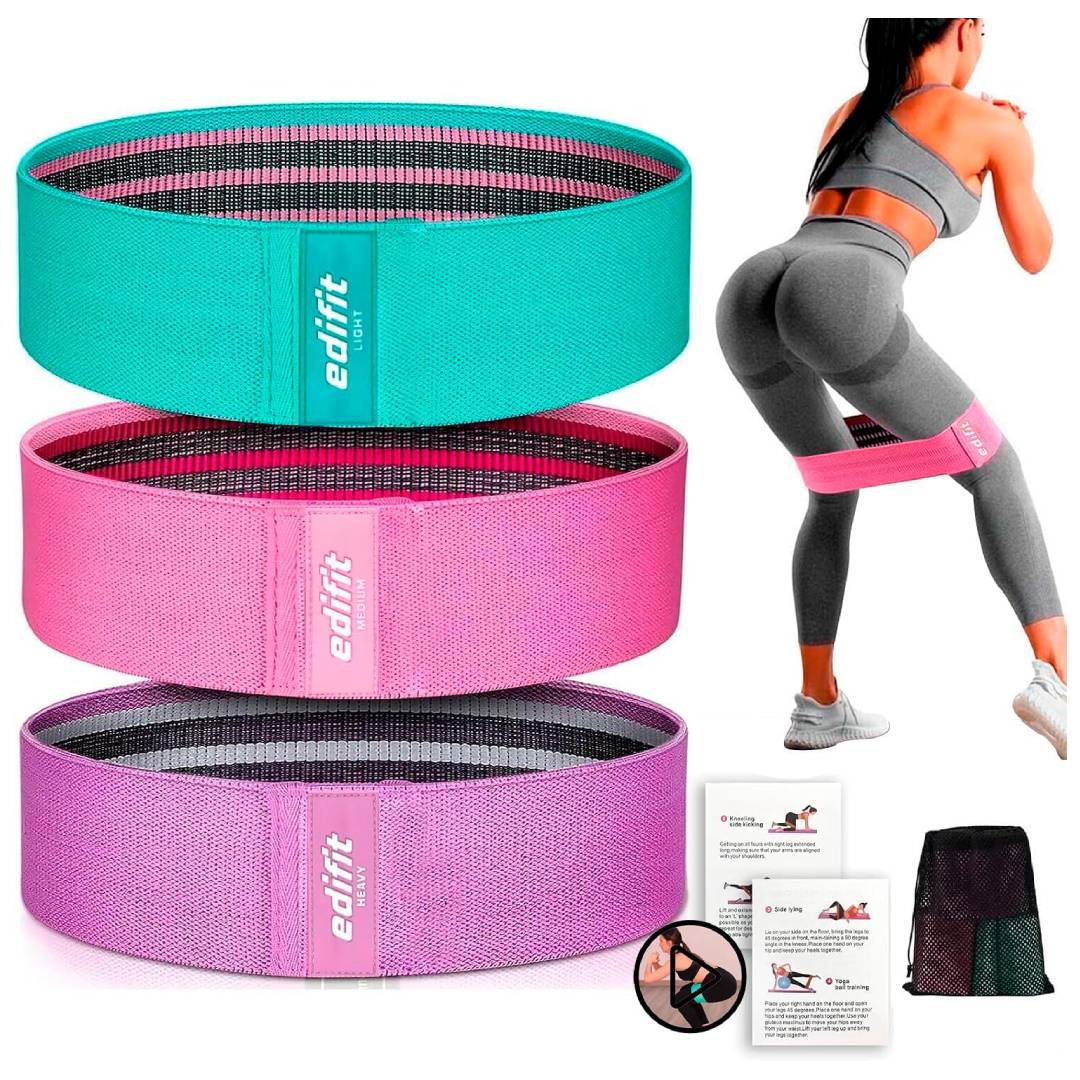 Edifit Resistance Bands Set of 3