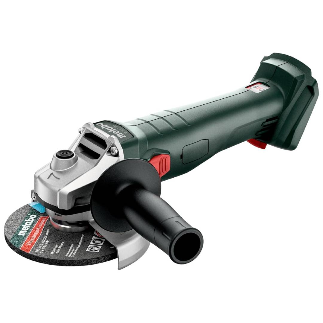 Metabo W 18 7-125 Cordless Angle Grinder