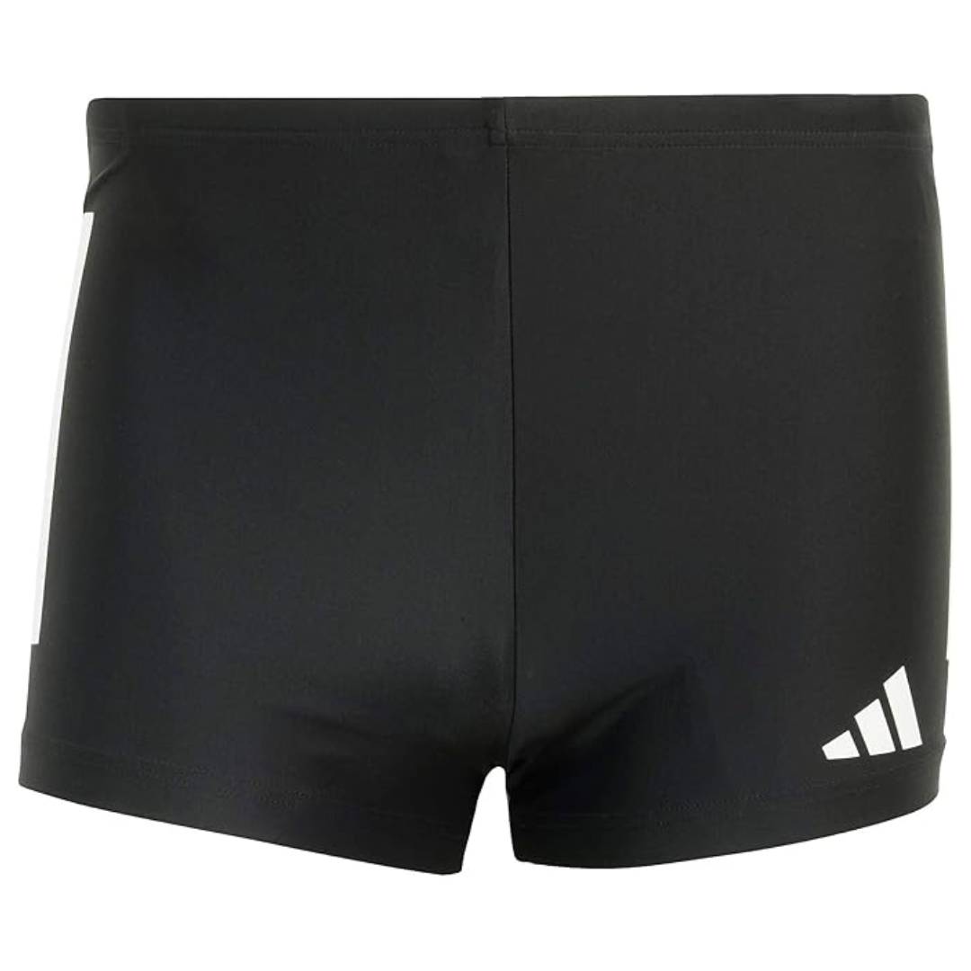 adidas Mens 3 Stripes Swim Boxers