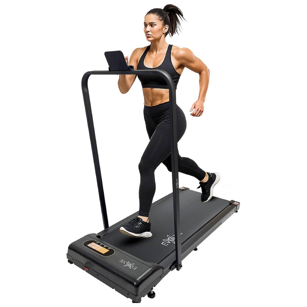 EVOLVE Walking Pad Treadmill with Handlebar