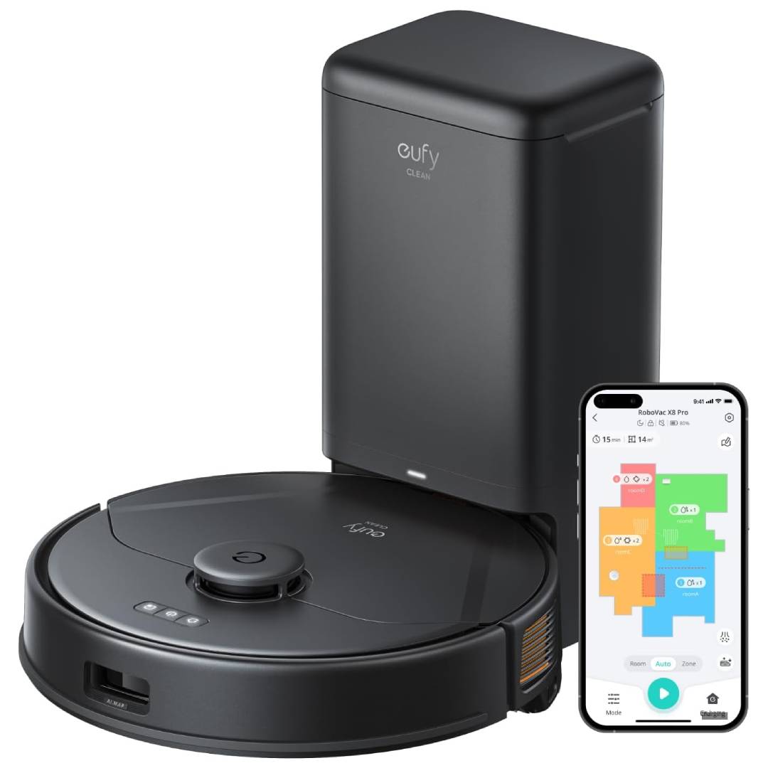 eufy X8 Pro Robot Vacuum Self Empty Station