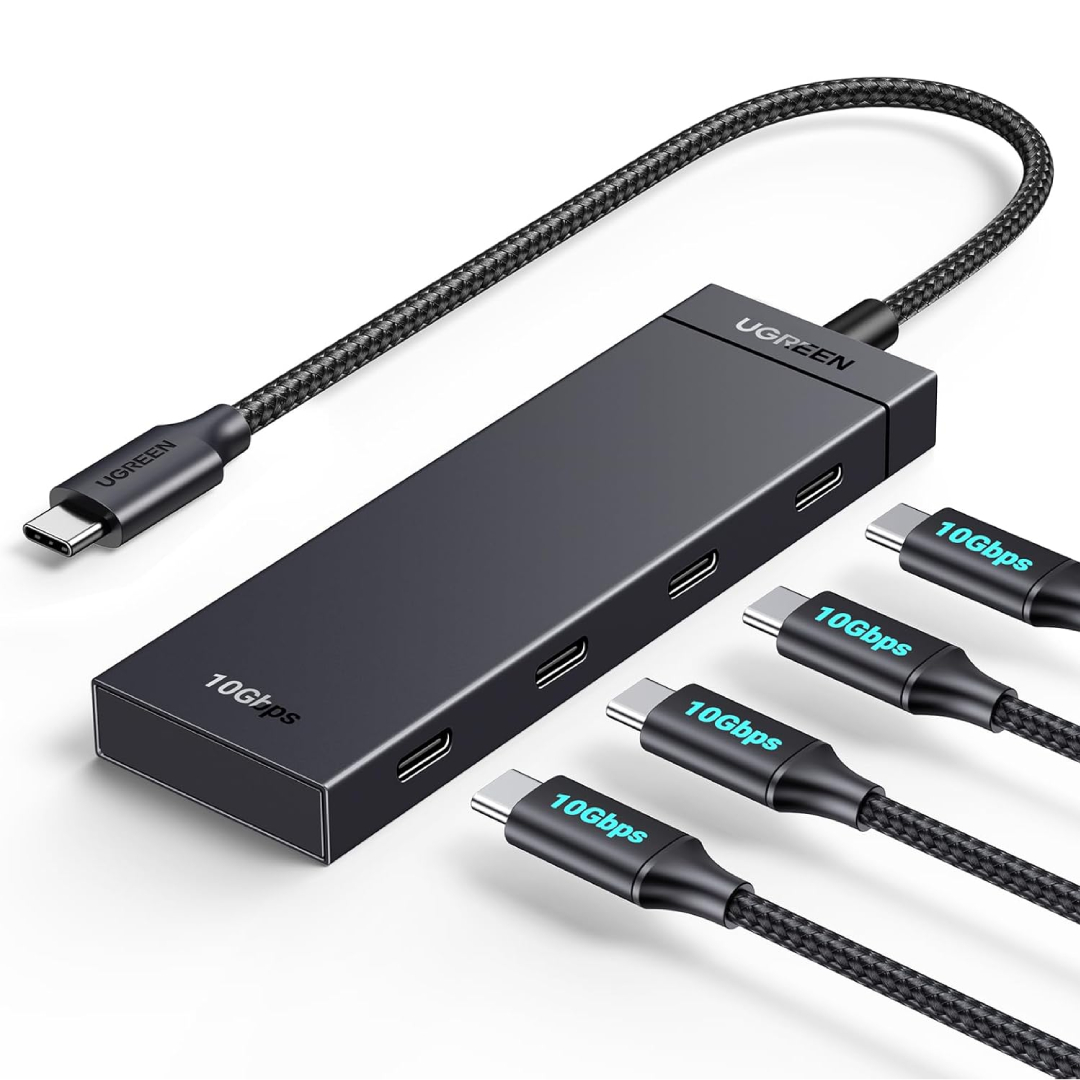 UGREEN USB-C Hub 10Gbps 4 Ports