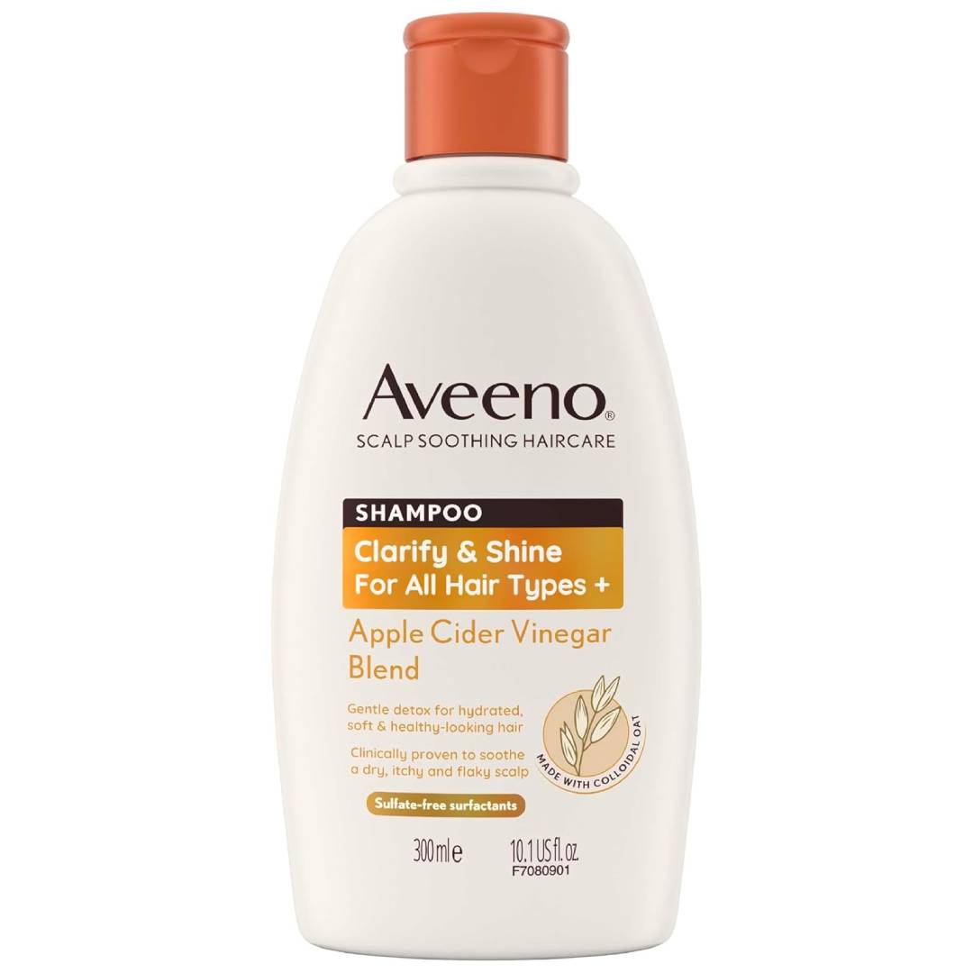 Aveeno Clarify and Shine Shampoo 300ml