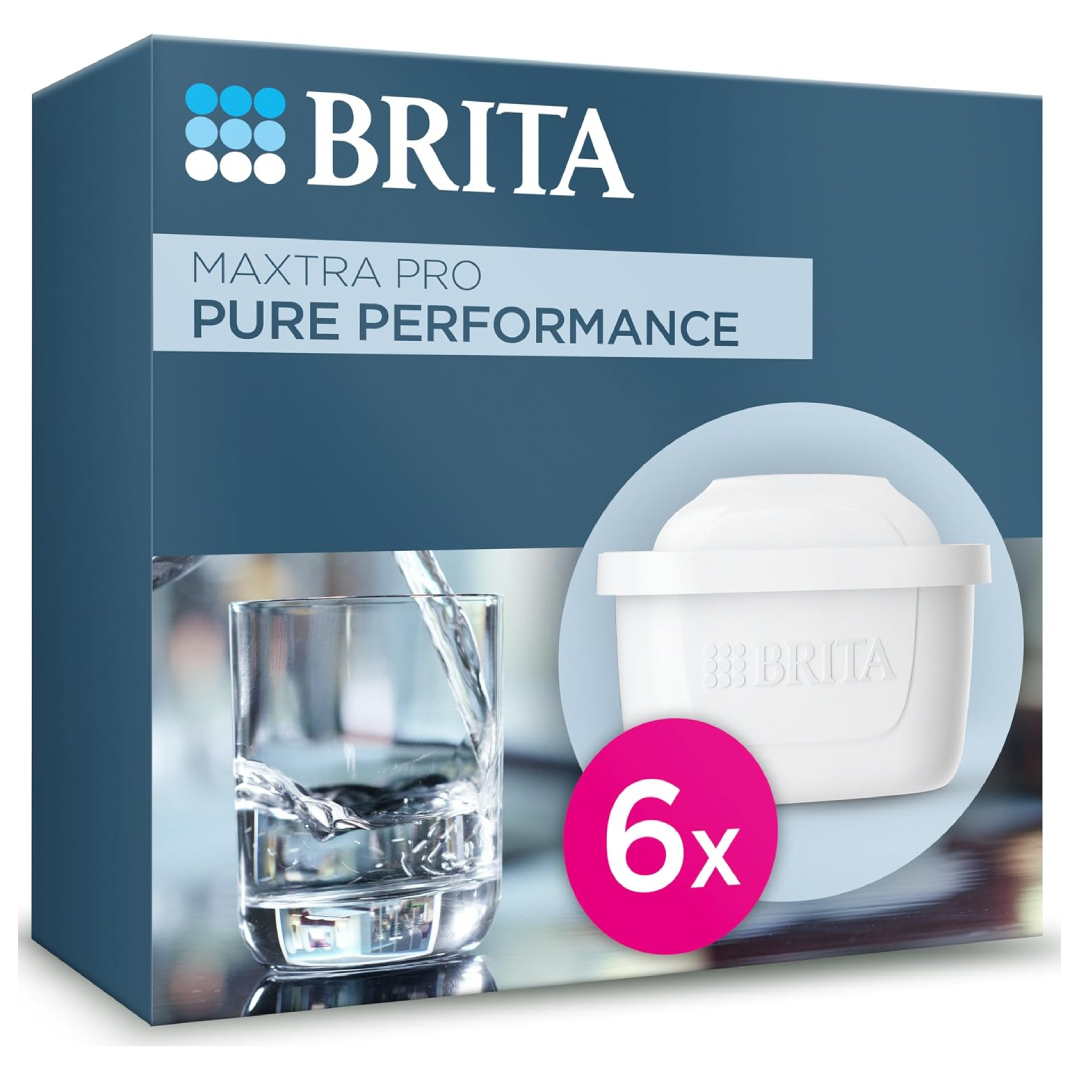 BRITA MAXTRA PRO Pure Performance 6 Pack