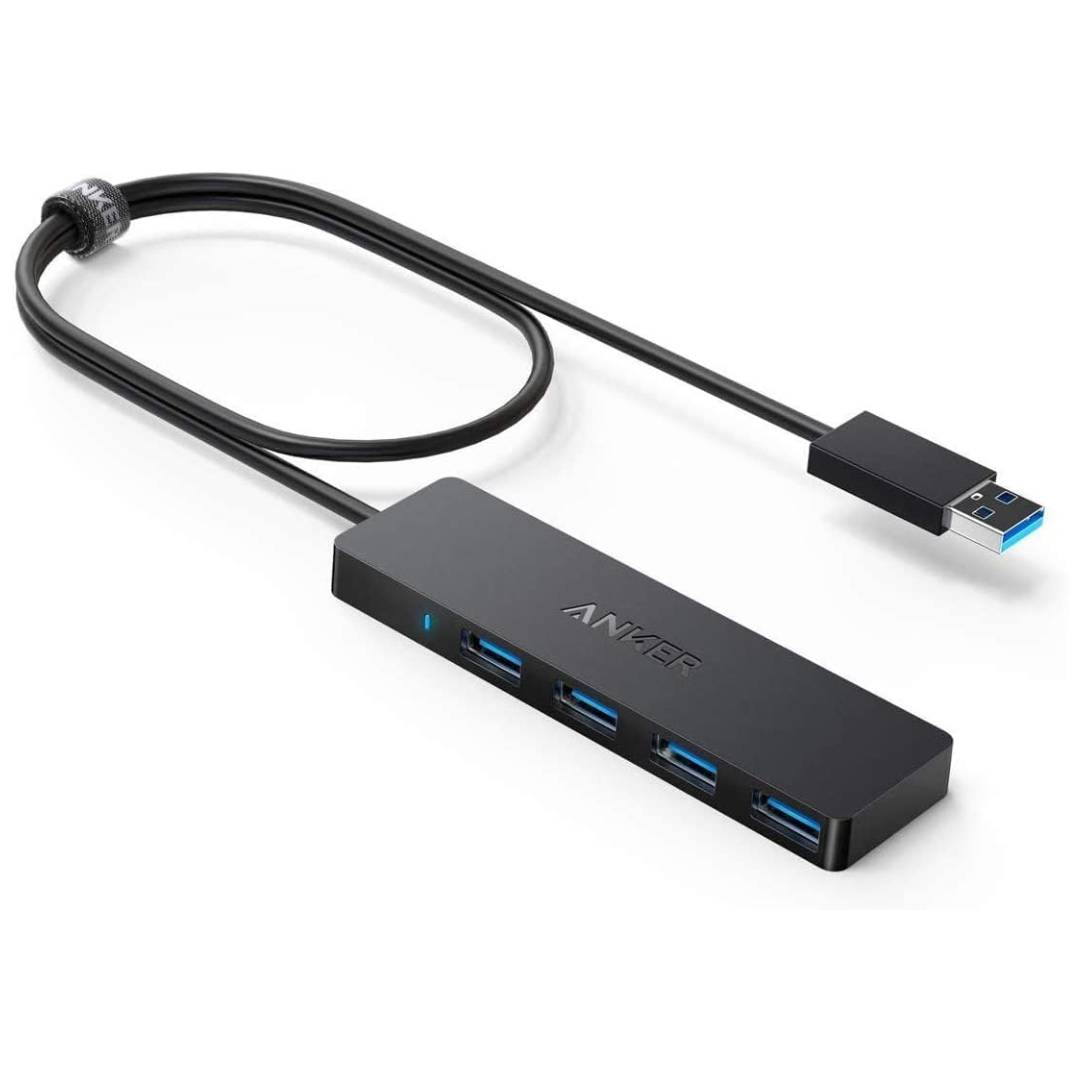 Anker 4 Port USB 3.0 Ultra Slim Data Hub