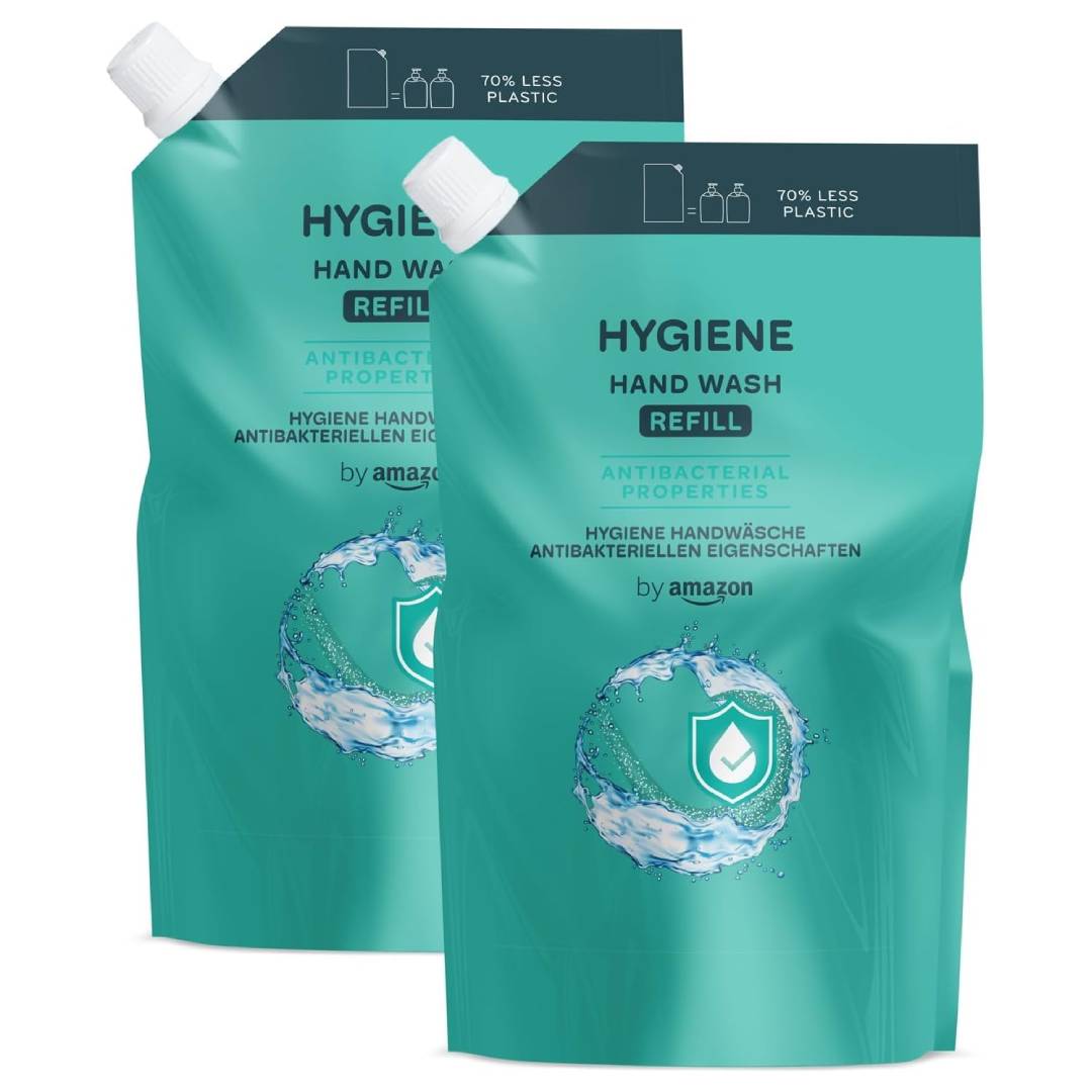 by Amazon Hygiene Hand Soap Refill 2x1000ml