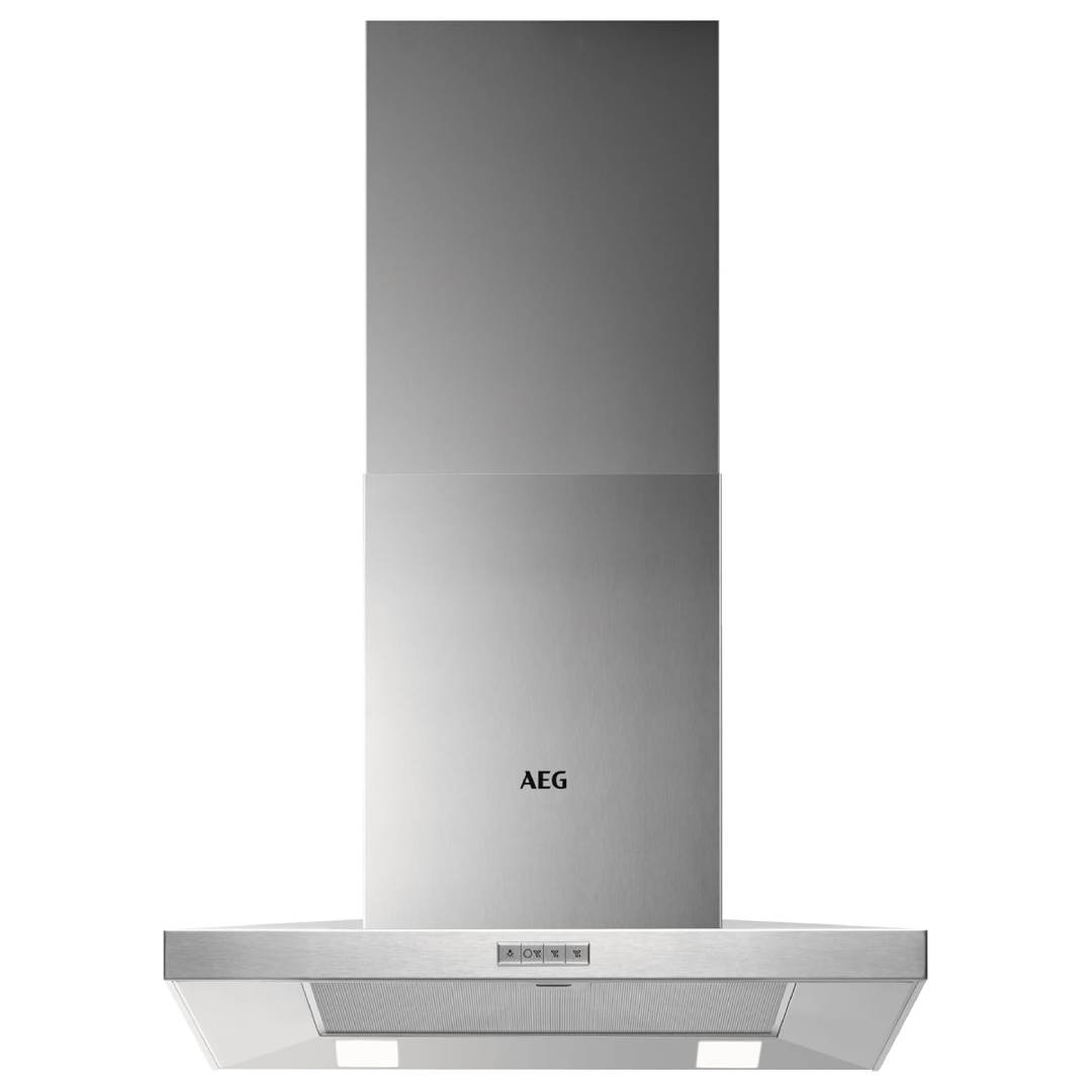 AEG 60cm Pyramid Chimney Cooker Hood Stainless Steel