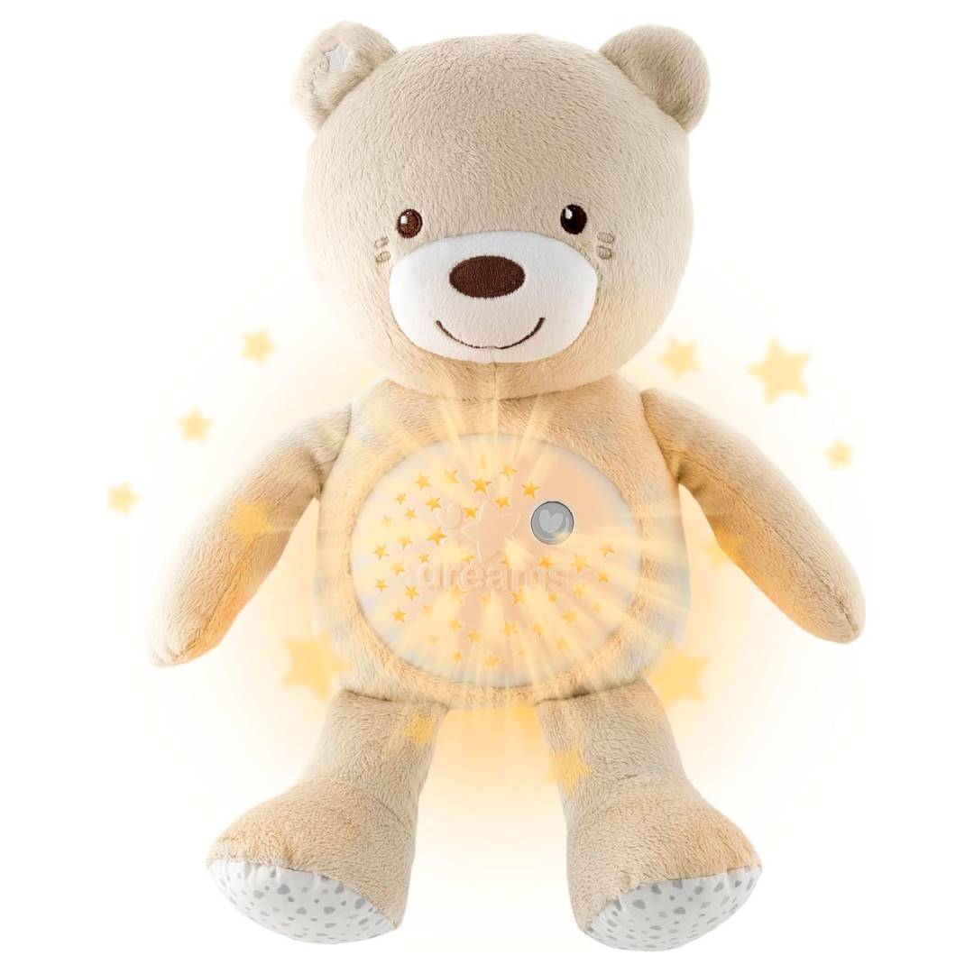 Chicco First Dreams Teddy Bear with Night Light