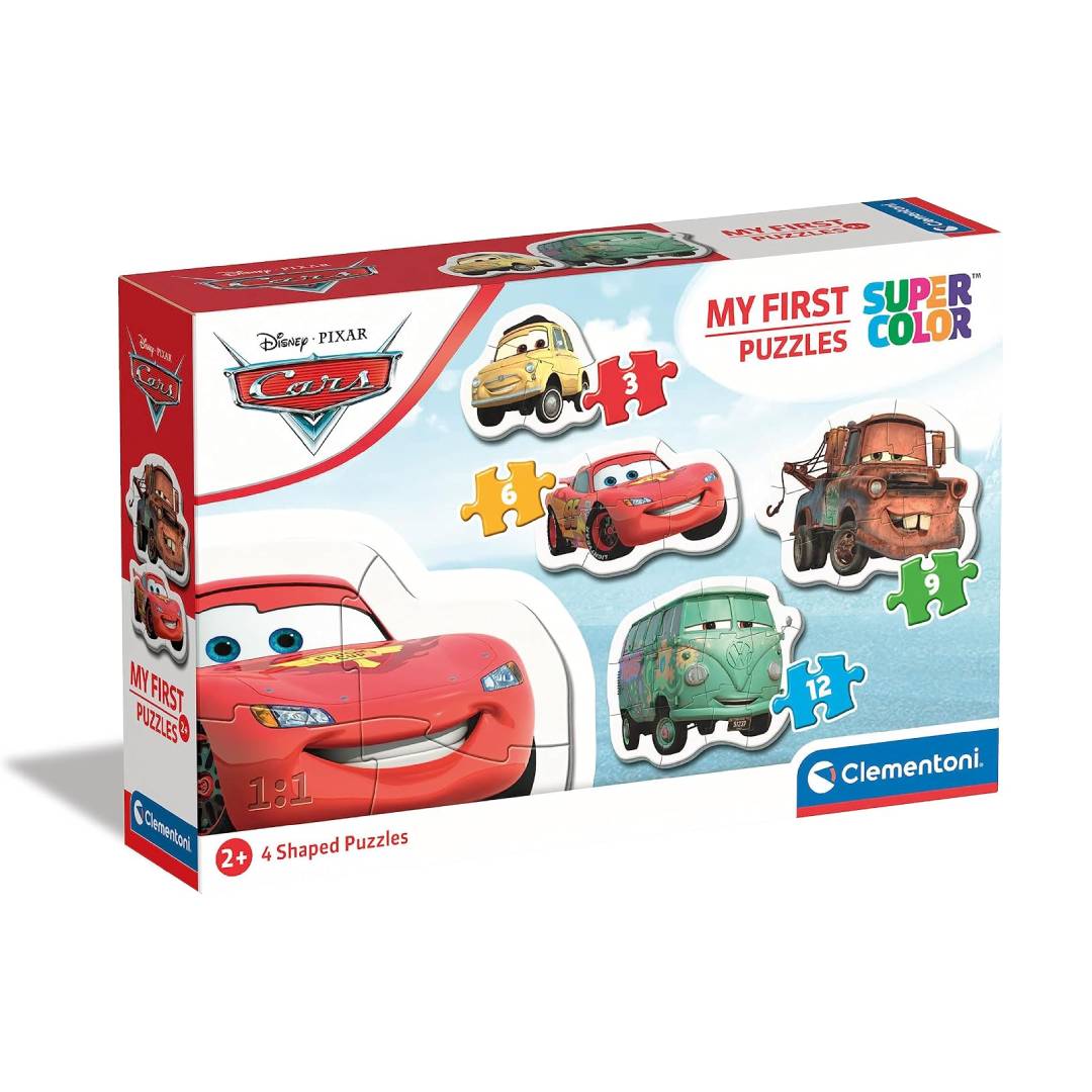 Clementoni My First Puzzle Cars Disney