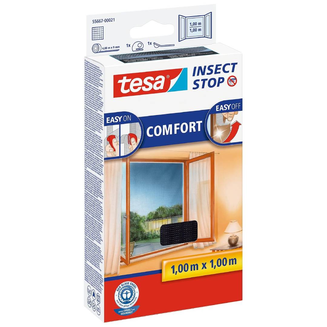 tesa Insect Stop Comfort Fly Screen Windows